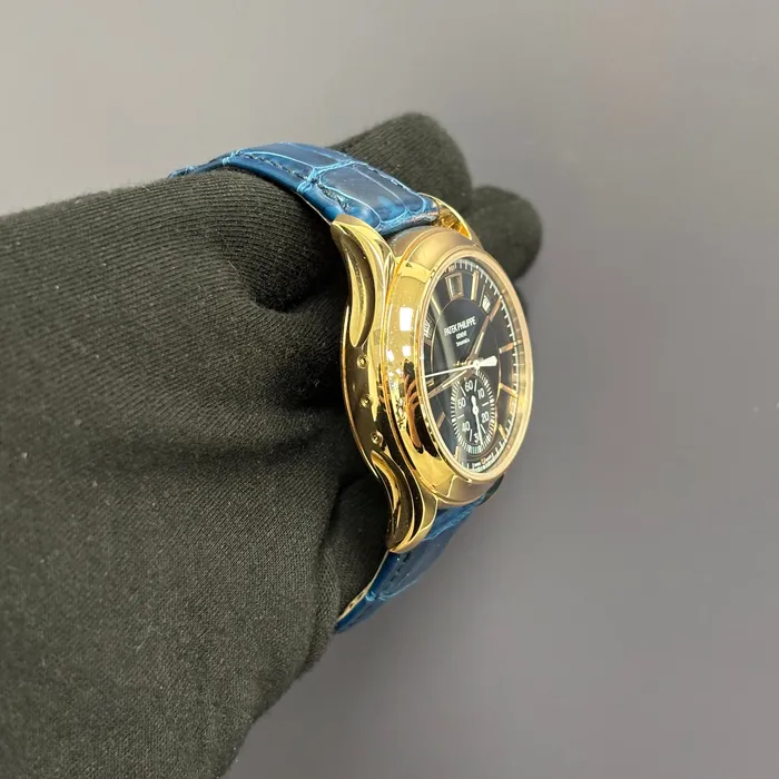 Happy Jewelers Watches Patek Philippe Annual Calendar Tiffany Co 42mm Blue Dial Watch Ref 5905R010 Happy Jewelers Watches Patek Philippe Annual Calendar Tiffany Co 42mm Blue Dial Watch Ref 5905R010
