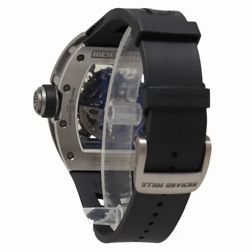 Happy Jewelers Watches Richard Mille RM030 Titanium Skeleton Dial Watch Reference RM030
