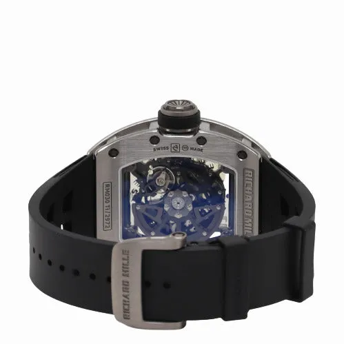Happy Jewelers Watches Richard Mille RM030 Titanium Skeleton Dial Watch Reference RM030