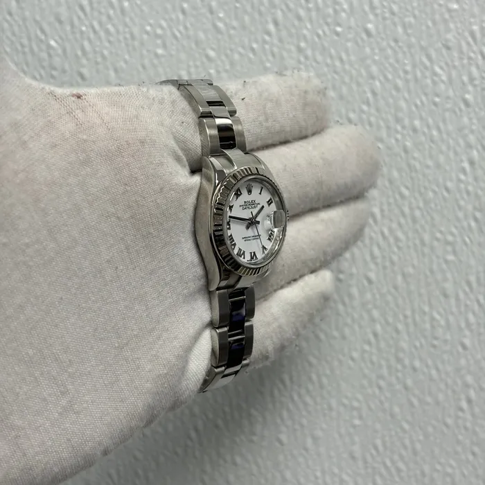Happy Jewelers Watches Rolex Datejust 28mm White Dial Watch Ref 279174 Happy Jewelers Watches Rolex Datejust 28mm White Dial Watch Ref 279174