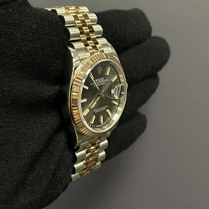 Happy Jewelers Watches Rolex Datejust 36mm Rhodium Dial Watch Ref 126231 Happy Jewelers Watches Rolex Datejust 36mm Rhodium Dial Watch Ref 126231