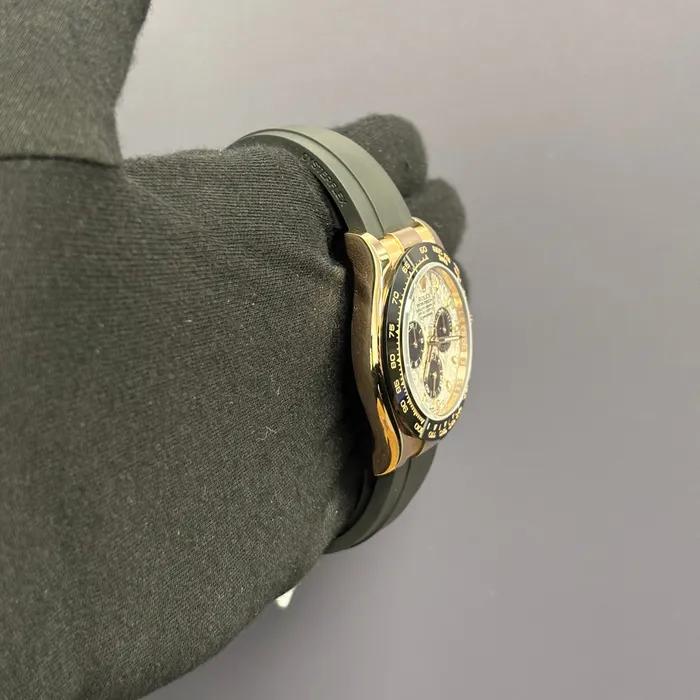 Happy Jewelers Watches Rolex Daytona 40mm Meteorite Dial Watch Ref 116515LN Happy Jewelers Watches Rolex Daytona 40mm Meteorite Dial Watch Ref 116515LN