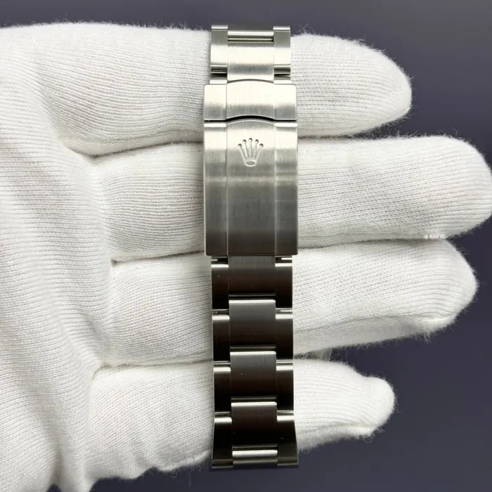 Happy Jewelers Watches Rolex Oyster Perpetual 41mm Green Dial Watch Ref 124300 Happy Jewelers Watches Rolex Oyster Perpetual 41mm Green Dial Watch Ref 124300
