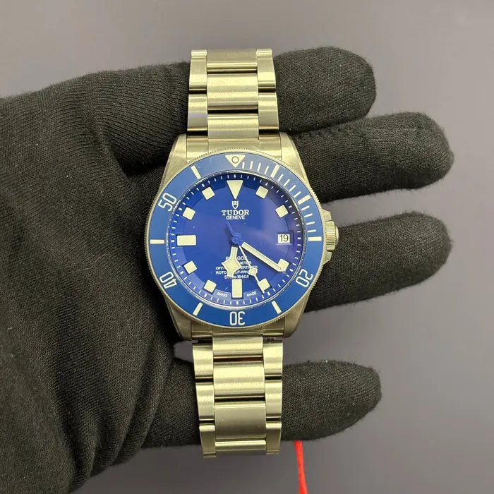 Happy Jewelers Watches Tudor Pelagos 42mm Blue Dial Watch Ref 25600TB Happy Jewelers Watches Tudor Pelagos 42mm Blue Dial Watch Ref 25600TB