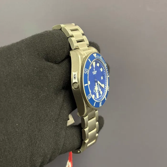 Happy Jewelers Watches Tudor Pelagos 42mm Blue Dial Watch Ref 25600TB Happy Jewelers Watches Tudor Pelagos 42mm Blue Dial Watch Ref 25600TB