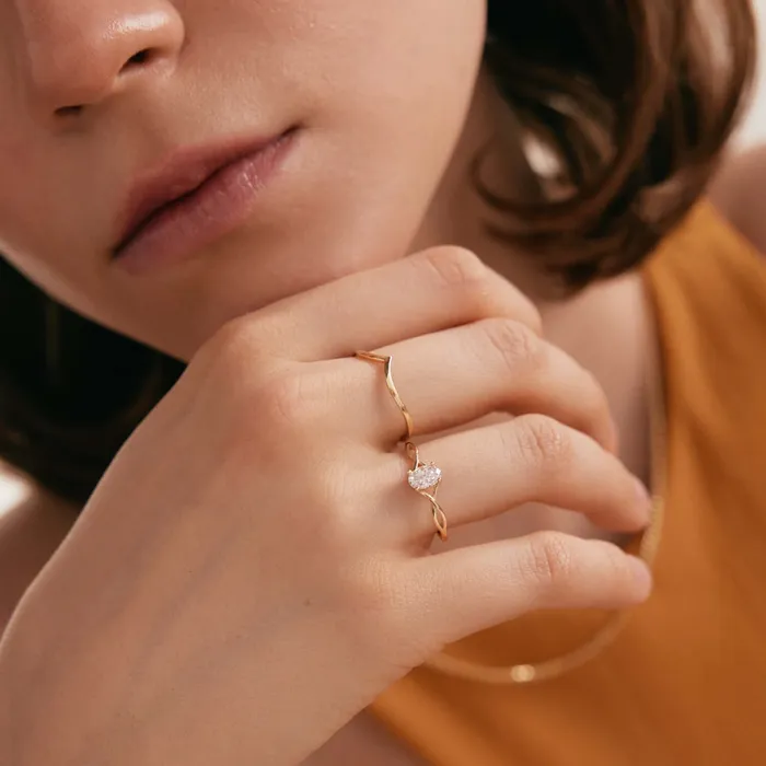 Ivy Birtshstone Ring Gelin Diamond Rings