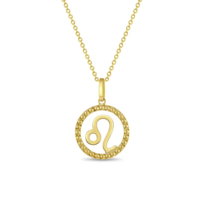 Kids Necklaces Pendants Necklaces 14k Gold Zodiac Coin Kids Childrens Girls PendantNecklace Kids Necklaces Pendants Necklaces 14k Gold Zodiac Coin Kids Childrens Girls PendantNecklace