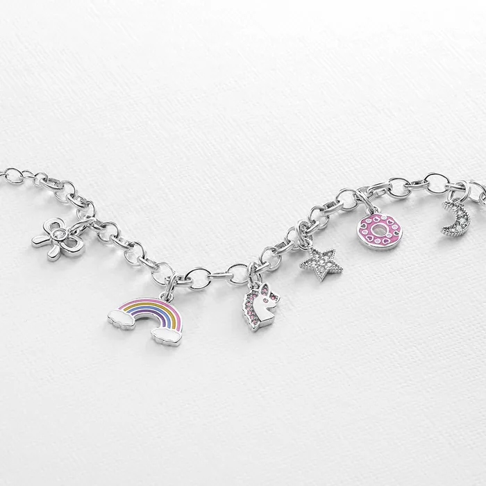Magical Charms Kids Childrens Girls for Charm Bracelet Sterling Silver Charms Bracelets
