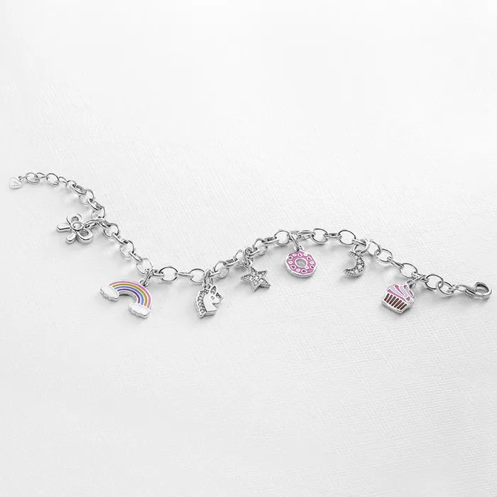 Magical Charms Kids Childrens Girls for Charm Bracelet Sterling Silver Charms Bracelets