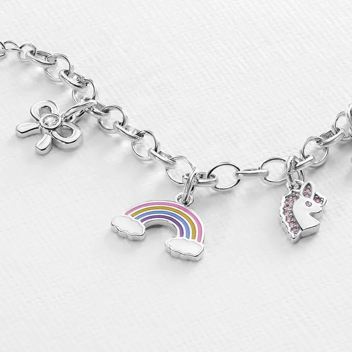 Magical Charms Kids Childrens Girls for Charm Bracelet Sterling Silver Charms Bracelets