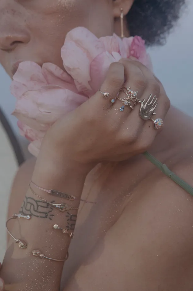 Mini Silk Solar System Bracelet Sofia Zakia Bracelets