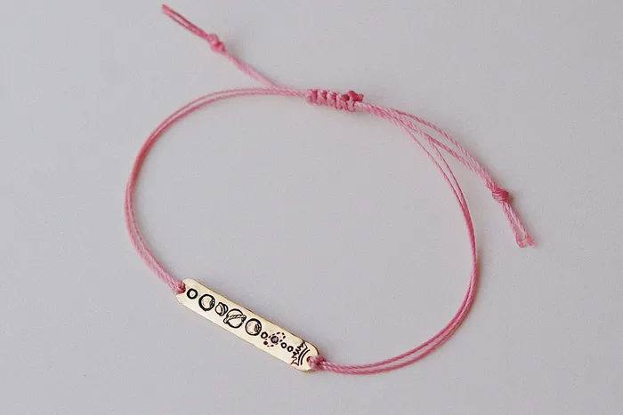 Mini Silk Solar System Bracelet Sofia Zakia Bracelets