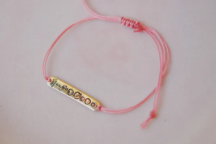 Mini Silk Solar System Bracelet Sofia Zakia Bracelets