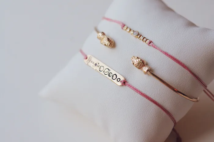 Mini Silk Solar System Bracelet Sofia Zakia Bracelets
