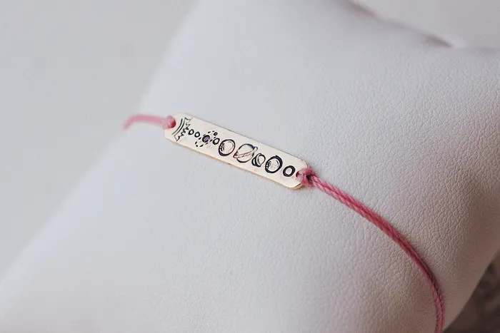 Mini Silk Solar System Bracelet Sofia Zakia Bracelets