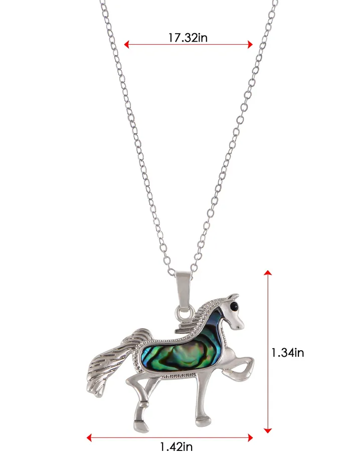 Necklaces Alilang Natural Abalone Shell Animal Shape Pendant Necklace Jewelry Gift for Women ALILANGCOM Necklaces Alilang Natural Abalone Shell Animal Shape Pendant Necklace Jewelry Gift for Women ALILANGCOM