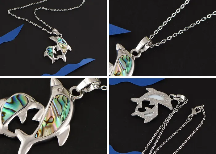 Necklaces Alilang Natural Abalone Shell Animal Shape Pendant Necklace Jewelry Gift for Women ALILANGCOM Necklaces Alilang Natural Abalone Shell Animal Shape Pendant Necklace Jewelry Gift for Women ALILANGCOM