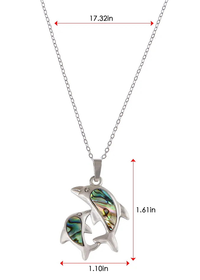 Necklaces Alilang Natural Abalone Shell Animal Shape Pendant Necklace Jewelry Gift for Women ALILANGCOM Necklaces Alilang Natural Abalone Shell Animal Shape Pendant Necklace Jewelry Gift for Women ALILANGCOM