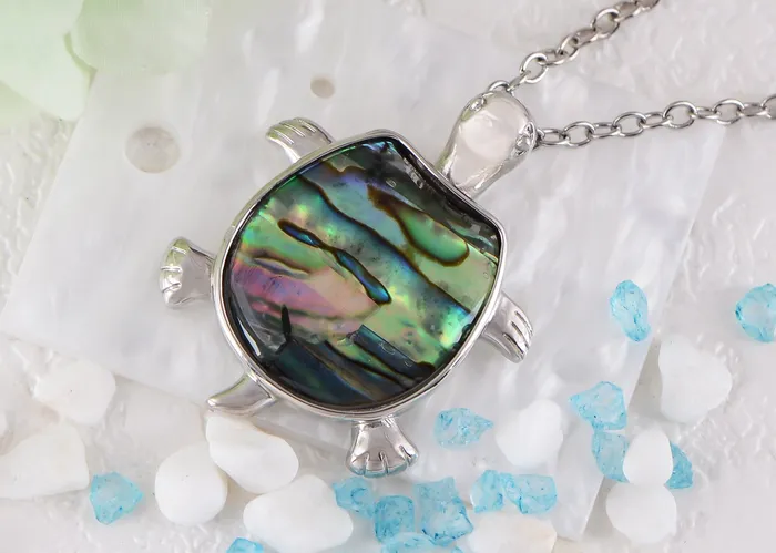 Necklaces Alilang Natural Abalone Shell Animal Shape Pendant Necklace Jewelry Gift for Women ALILANGCOM Necklaces Alilang Natural Abalone Shell Animal Shape Pendant Necklace Jewelry Gift for Women ALILANGCOM