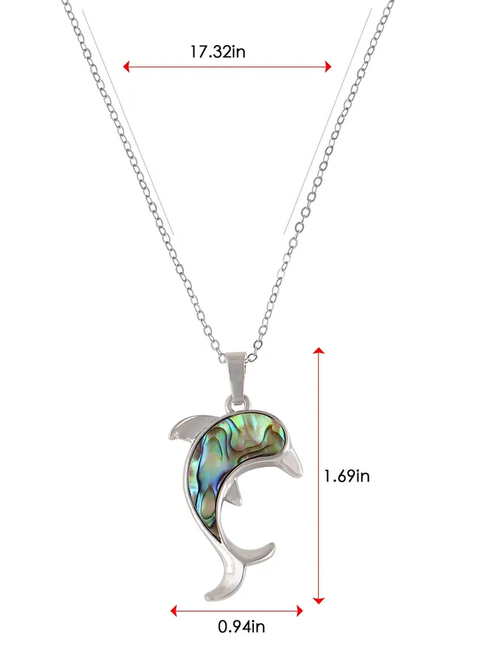 Necklaces Alilang Natural Abalone Shell Animal Shape Pendant Necklace Jewelry Gift for Women ALILANGCOM Necklaces Alilang Natural Abalone Shell Animal Shape Pendant Necklace Jewelry Gift for Women ALILANGCOM