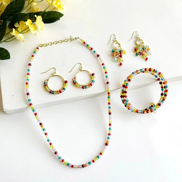 Necklaces Kaleidoscope Necklace WorldFinds