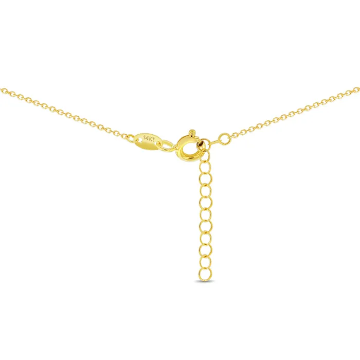 Necklaces Kids Final Sale 14k Gold Flat Star Womens Necklace
