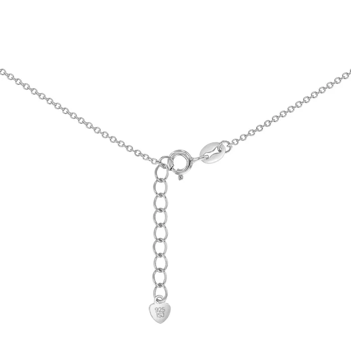 Necklaces Kids Necklaces Pendants CZ Butterfly Kids Childrens Girls PendantNecklace Sterling Silver