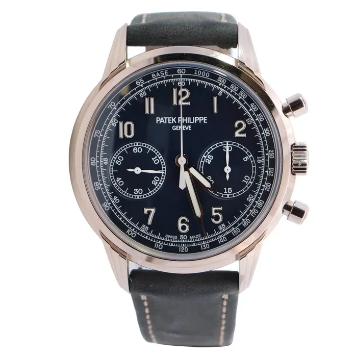 Patek Philippe Chronograph 41mm Blue Dial Watch Ref 5172G001 Happy Jewelers Watches Patek Philippe Chronograph 41mm Blue Dial Watch Ref 5172G001 Happy Jewelers Watches