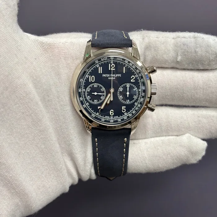 Patek Philippe Chronograph 41mm Blue Dial Watch Ref 5172G001 Happy Jewelers Watches Patek Philippe Chronograph 41mm Blue Dial Watch Ref 5172G001 Happy Jewelers Watches