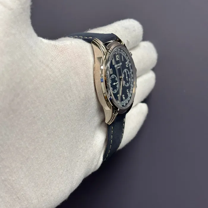 Patek Philippe Chronograph 41mm Blue Dial Watch Ref 5172G001 Happy Jewelers Watches Patek Philippe Chronograph 41mm Blue Dial Watch Ref 5172G001 Happy Jewelers Watches