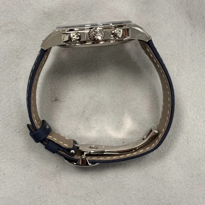 Patek Philippe Chronograph 41mm Blue Dial Watch Ref 5172G001 Happy Jewelers Watches Patek Philippe Chronograph 41mm Blue Dial Watch Ref 5172G001 Happy Jewelers Watches