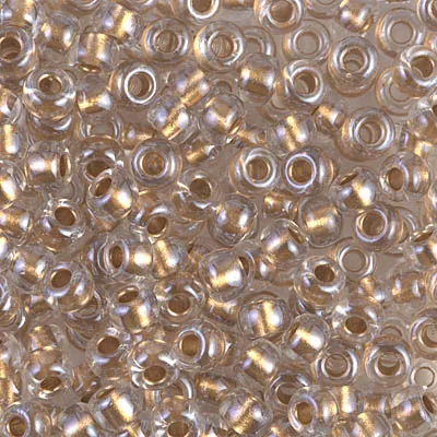 PreStyled Sets Miyuki 6234 60 Spkl Met Gold Lined Crystal Miyuki Seed Bead 25 Grams