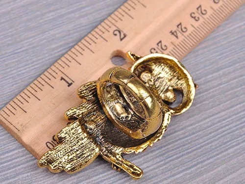 Rings Alilang Antique Multicolored Rainbow Owl Bird Ring Rings Alilang Antique Multicolored Rainbow Owl Bird Ring