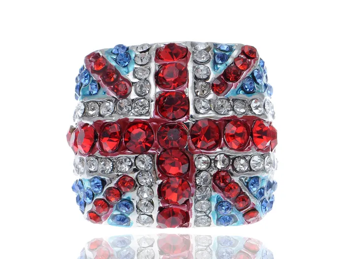 Rings Alilang Contemporary Multicoloured Ring