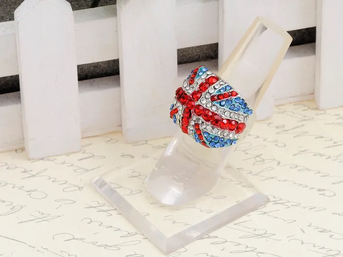 Rings Alilang Contemporary Multicoloured Ring Rings Alilang Contemporary Multicoloured Ring
