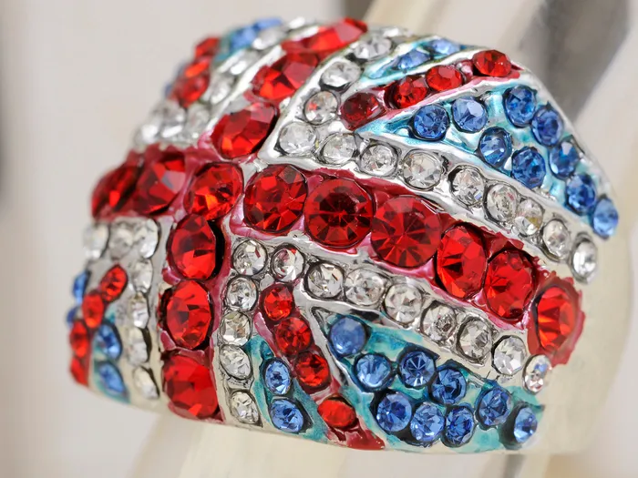 Rings Alilang Contemporary Multicoloured Ring Rings Alilang Contemporary Multicoloured Ring