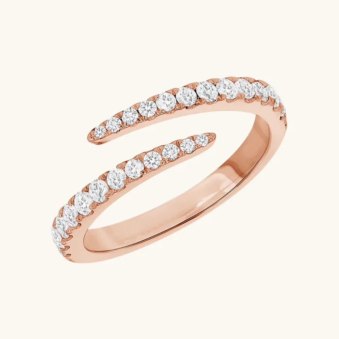 Rings Artman Diamond Friendship Ring
