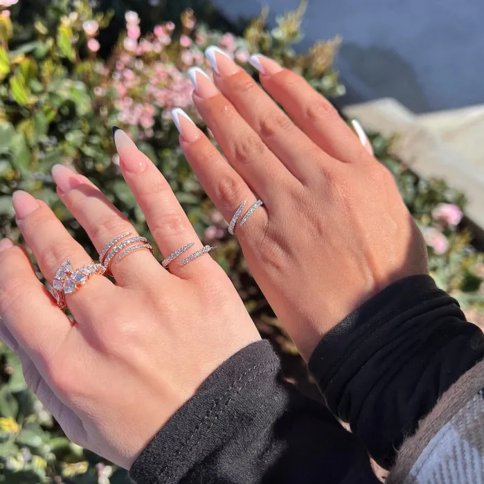 Rings Artman Diamond Friendship Ring