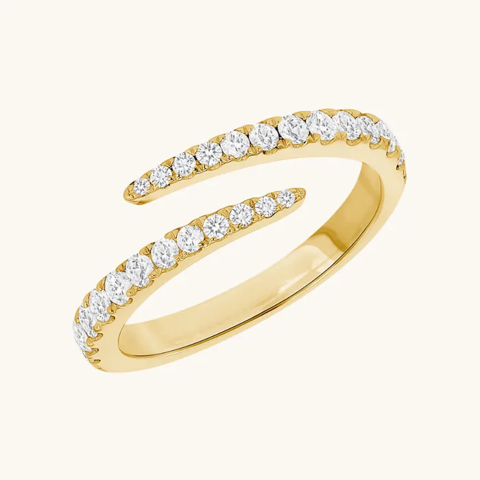 Rings Artman Diamond Friendship Ring