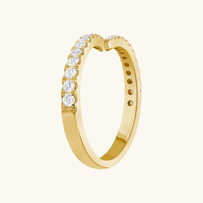 Rings Artman Diamond Friendship Ring