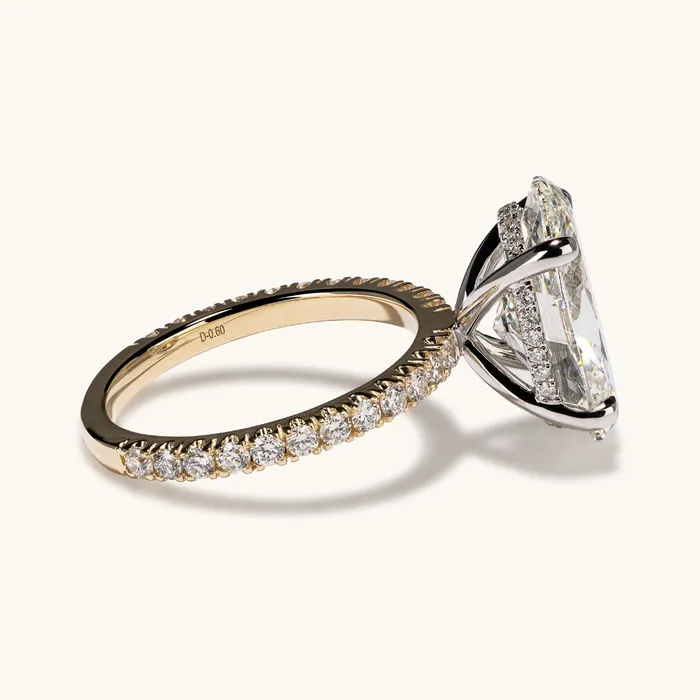 Rings Happy Jewelers 488 Oval Lab Diamond Engagement Ring