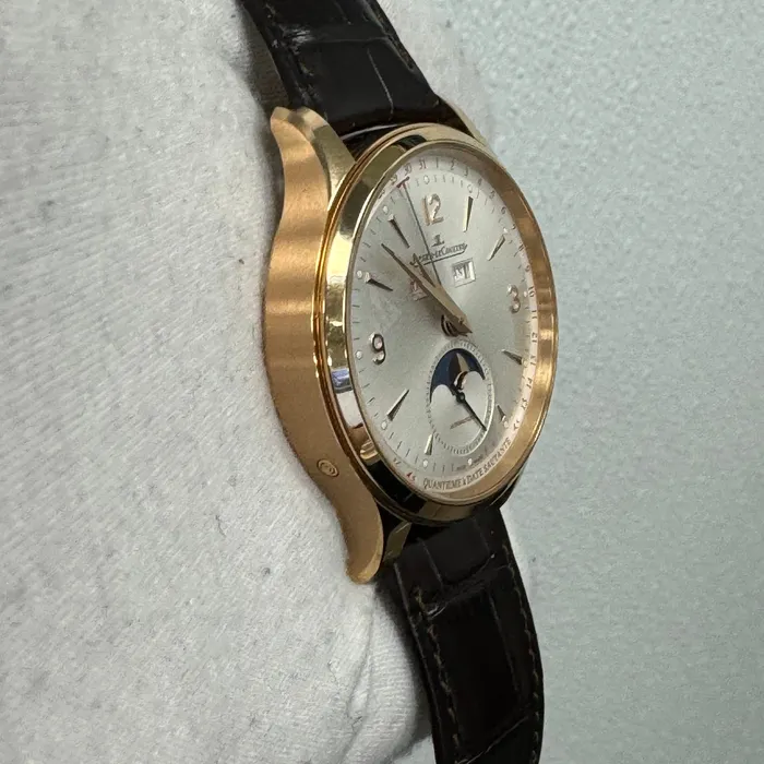 Rings Jaeger LeCoultre Calendar 40mm Silver Dial Ref Q4142520 Happy Jewelers Rings Jaeger LeCoultre Calendar 40mm Silver Dial Ref Q4142520 Happy Jewelers