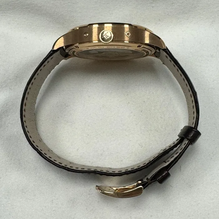 Rings Jaeger LeCoultre Calendar 40mm Silver Dial Ref Q4142520 Happy Jewelers Rings Jaeger LeCoultre Calendar 40mm Silver Dial Ref Q4142520 Happy Jewelers