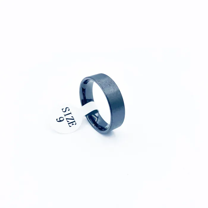 Rings Patrick Adair Supplies Black Ceramic Ring Liner