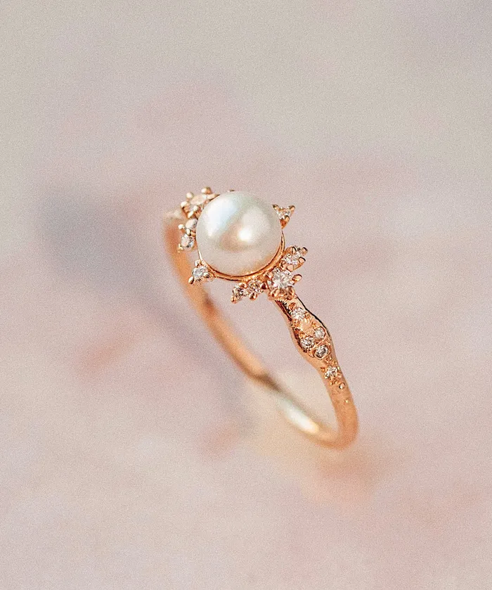 Rings Sofia Zakia Birth of Venus Ring
