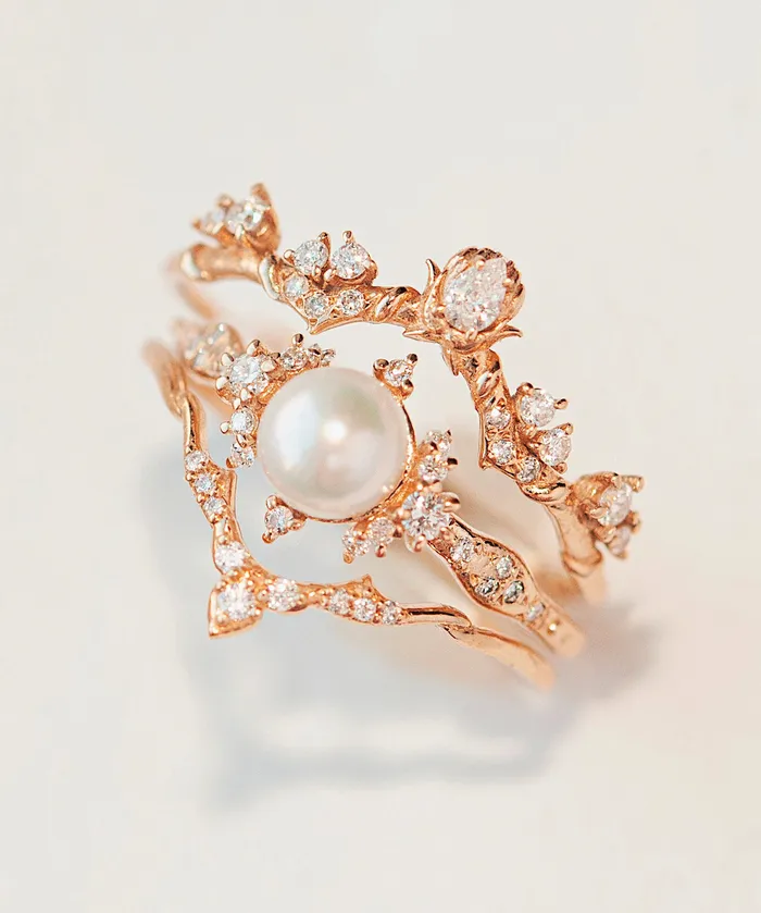 Rings Sofia Zakia Birth of Venus Ring