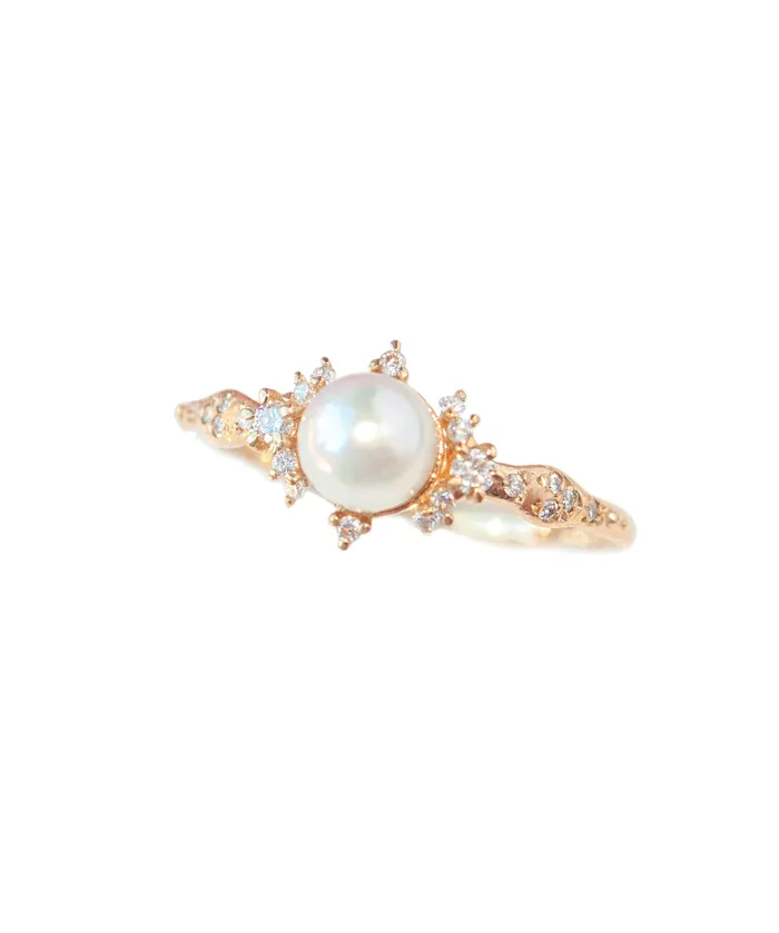 Rings Sofia Zakia Birth of Venus Ring