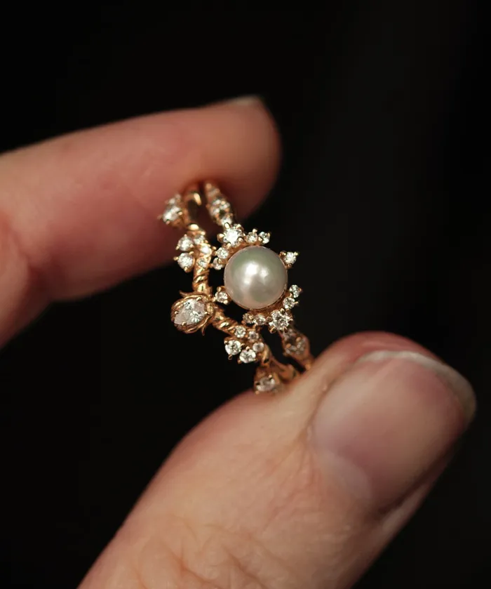 Rings Sofia Zakia Birth of Venus Ring