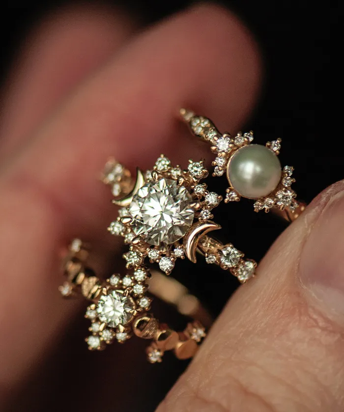 Rings Sofia Zakia Birth of Venus Ring