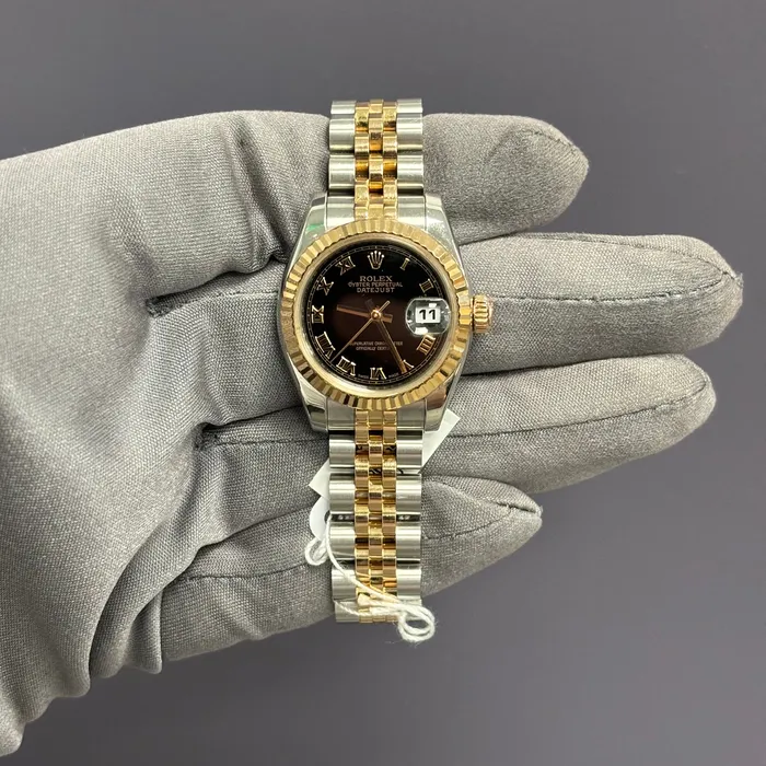 Rolex Datejust 26mm Black Dial Watch Ref 179171 Happy Jewelers Watches Rolex Datejust 26mm Black Dial Watch Ref 179171 Happy Jewelers Watches